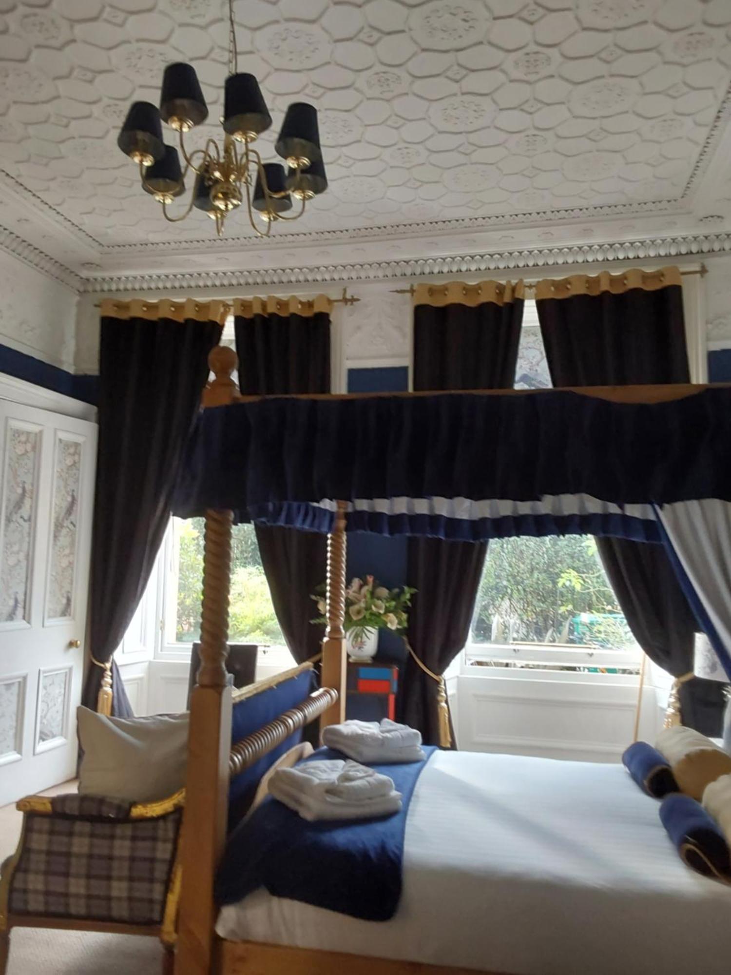 East Claremont Guest House Edinburg Exteriör bild